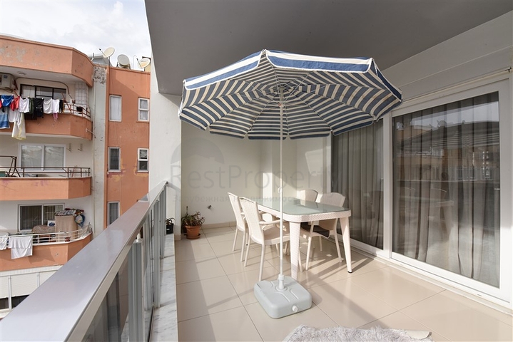 شقة فاخرة - تصميم غرفتين وصالة - مفروشة - في مهموتلار / الانيا 