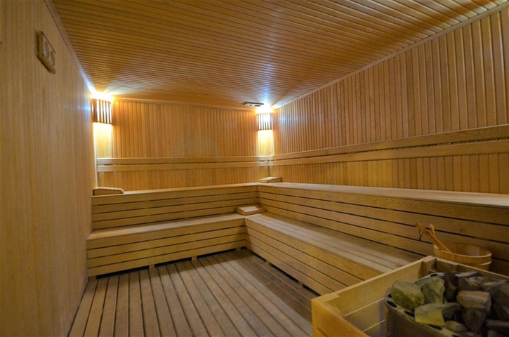 شقة فاخرة - تصميم غرفتين وصالة - مفروشة - في مهموتلار / الانيا 