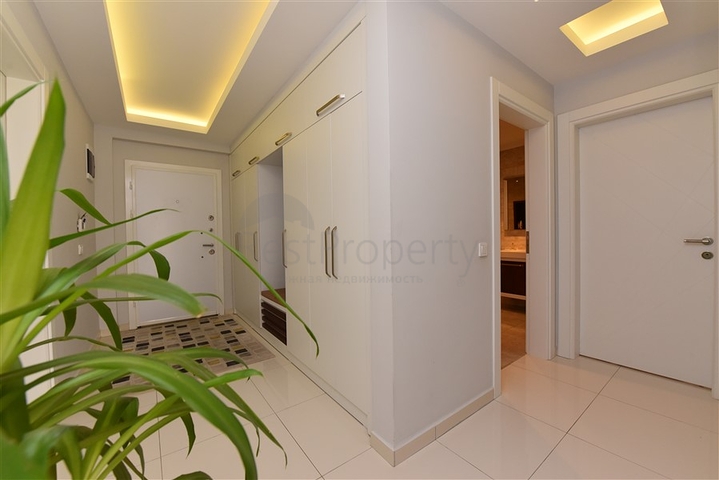 شقة فاخرة - تصميم غرفتين وصالة - مفروشة - في مهموتلار / الانيا 