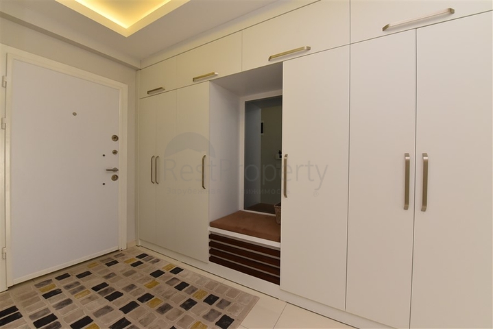 شقة فاخرة - تصميم غرفتين وصالة - مفروشة - في مهموتلار / الانيا 