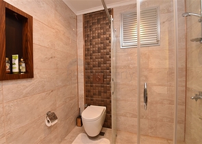 شقة فاخرة - تصميم غرفتين وصالة - مفروشة - في مهموتلار / الانيا 