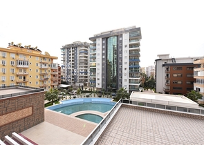 شقة فاخرة - تصميم غرفتين وصالة - مفروشة - في مهموتلار / الانيا 