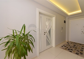 شقة فاخرة - تصميم غرفتين وصالة - مفروشة - في مهموتلار / الانيا 