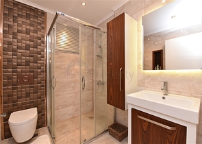 شقة فاخرة - تصميم غرفتين وصالة - مفروشة - في مهموتلار / الانيا 