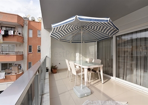 شقة فاخرة - تصميم غرفتين وصالة - مفروشة - في مهموتلار / الانيا 