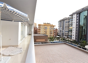 شقة فاخرة - تصميم غرفتين وصالة - مفروشة - في مهموتلار / الانيا 