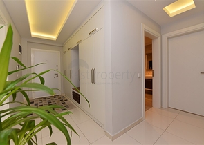 شقة فاخرة - تصميم غرفتين وصالة - مفروشة - في مهموتلار / الانيا 