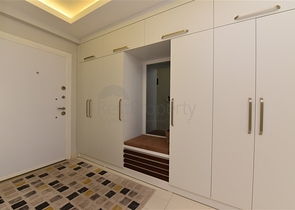 شقة فاخرة - تصميم غرفتين وصالة - مفروشة - في مهموتلار / الانيا 