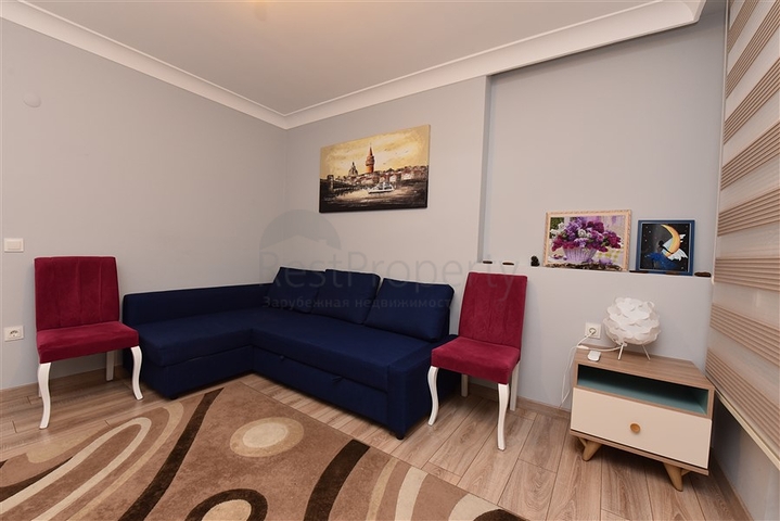 ضمن مجمع فاخر قريب من البحر -شقة 2 غرفة وصالة مفروشة - في كاستل / الانيا 