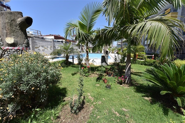 ضمن مجمع فاخر قريب من البحر -شقة 2 غرفة وصالة مفروشة - في كاستل / الانيا 