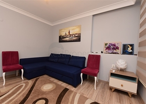 ضمن مجمع فاخر قريب من البحر -شقة 2 غرفة وصالة مفروشة - في كاستل / الانيا 