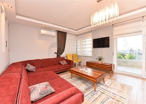 ضمن مجمع فاخر قريب من البحر -شقة 2 غرفة وصالة مفروشة - في كاستل / الانيا 