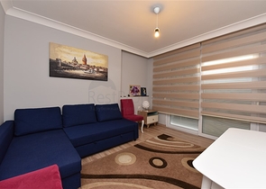 ضمن مجمع فاخر قريب من البحر -شقة 2 غرفة وصالة مفروشة - في كاستل / الانيا 