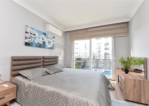 ضمن مجمع فاخر قريب من البحر -شقة 2 غرفة وصالة مفروشة - في كاستل / الانيا 