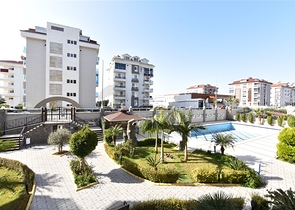 ضمن مجمع فاخر قريب من البحر -شقة 2 غرفة وصالة مفروشة - في كاستل / الانيا 