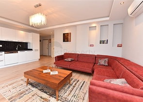 ضمن مجمع فاخر قريب من البحر -شقة 2 غرفة وصالة مفروشة - في كاستل / الانيا 