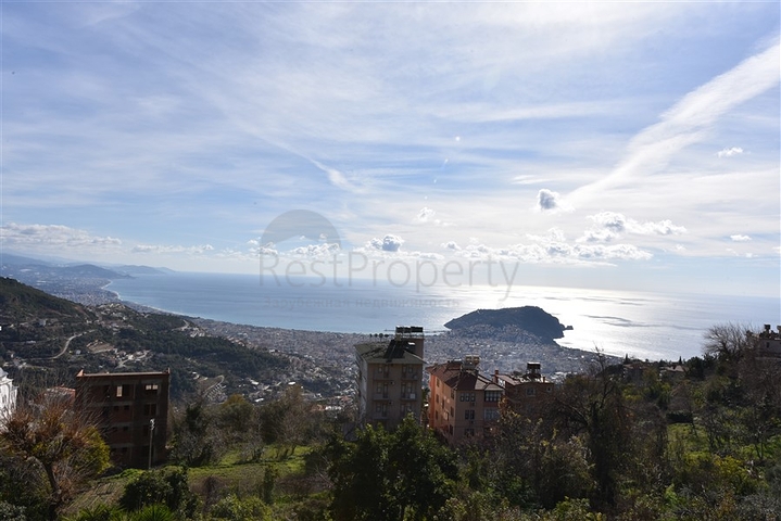 اطلالة بحر وقلعة - فيلا مستقلة - في مركز الانيا 