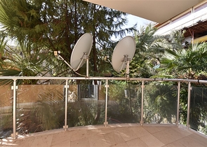 اطلالة بحر وقلعة - فيلا مستقلة - في مركز الانيا 