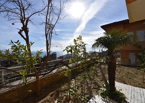 اطلالة بحر وقلعة - فيلا مستقلة - في مركز الانيا 