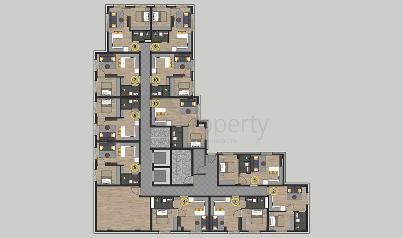 مشروع استثماري في كيبيز أنطاليا