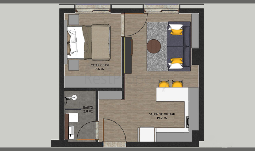 مشروع استثماري في كيبيز أنطاليا