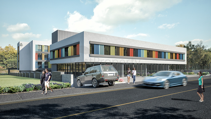 مشروع استثماري في كيبيز أنطاليا