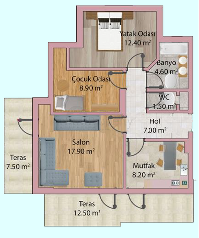 مشروع استثماري في كيبيز مع امكانية السداد بالتقسيط