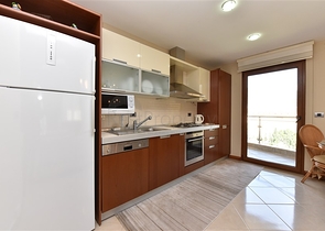 ضمن مجمع على البحر مباشرة - شقة غرفتين وصالة - في مركز الانيا 