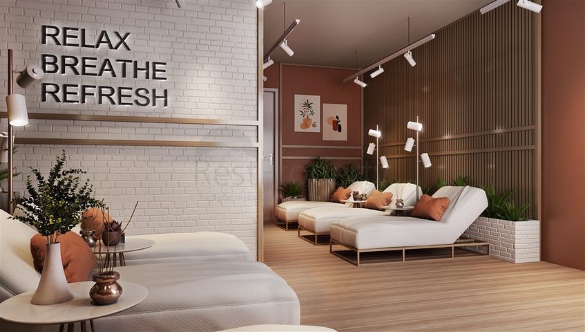 اسعار مناسبة - مجمع قيد الانشاء في منطقة كاستل / الانيا 