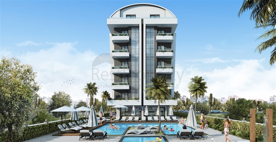 اسعار مناسبة - مجمع قيد الانشاء في منطقة كاستل / الانيا 