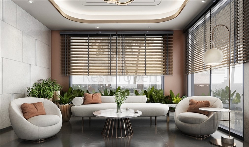 اسعار مناسبة - مجمع قيد الانشاء في منطقة كاستل / الانيا 