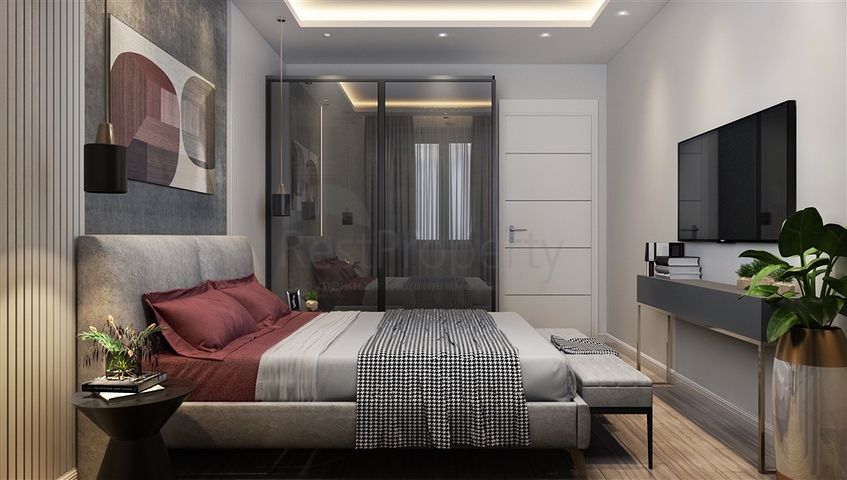 اسعار مناسبة - مجمع قيد الانشاء في منطقة كاستل / الانيا 