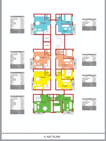 اسعار مناسبة - مجمع قيد الانشاء في منطقة كاستل / الانيا 