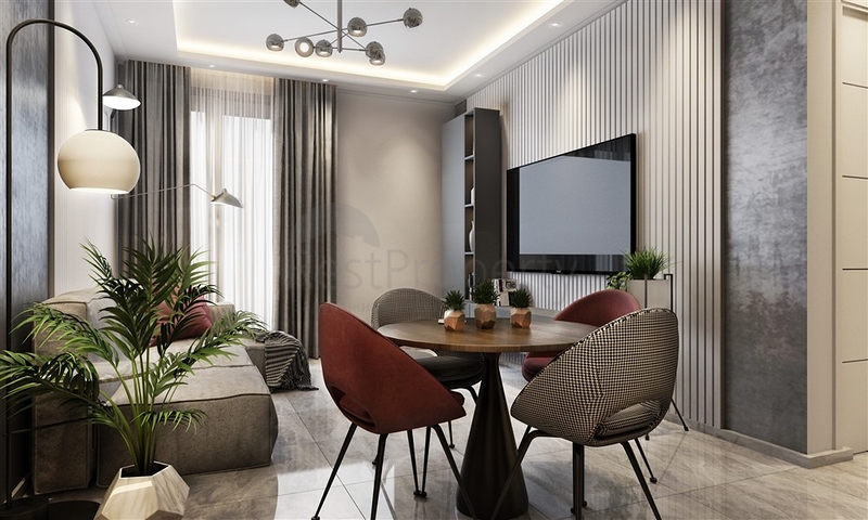 اسعار مناسبة - مجمع قيد الانشاء في منطقة كاستل / الانيا 