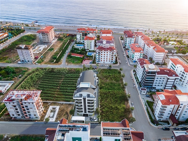 اسعار مناسبة - مجمع قيد الانشاء في منطقة كاستل / الانيا 