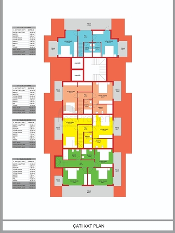 اسعار مناسبة - مجمع قيد الانشاء في منطقة كاستل / الانيا 