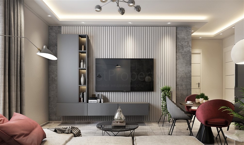 اسعار مناسبة - مجمع قيد الانشاء في منطقة كاستل / الانيا 