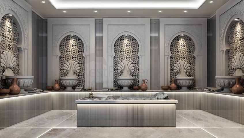 اسعار مناسبة - مجمع قيد الانشاء في منطقة كاستل / الانيا 