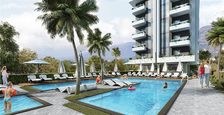 اسعار مناسبة - مجمع قيد الانشاء في منطقة كاستل / الانيا 