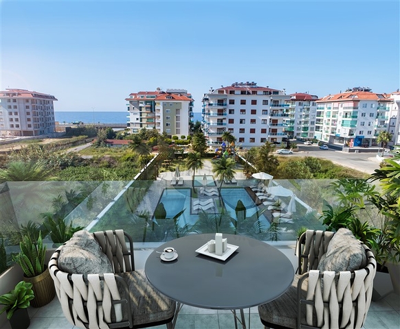 اسعار مناسبة - مجمع قيد الانشاء في منطقة كاستل / الانيا 