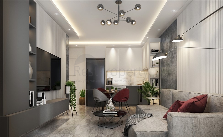 اسعار مناسبة - مجمع قيد الانشاء في منطقة كاستل / الانيا 