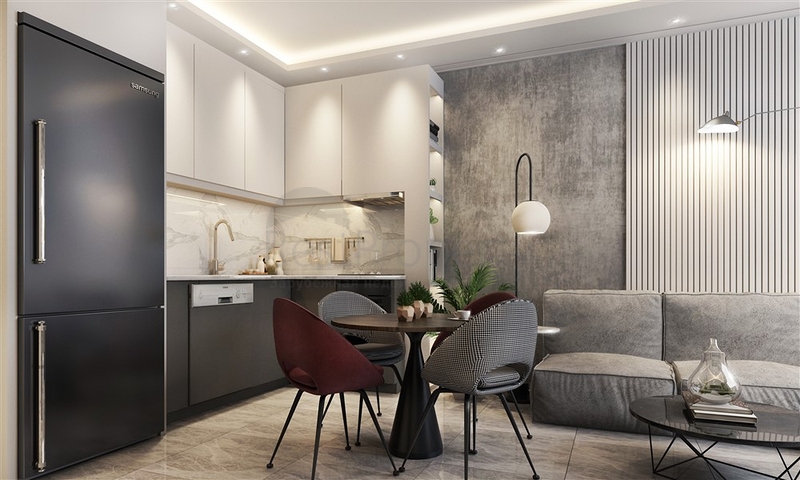 اسعار مناسبة - مجمع قيد الانشاء في منطقة كاستل / الانيا 