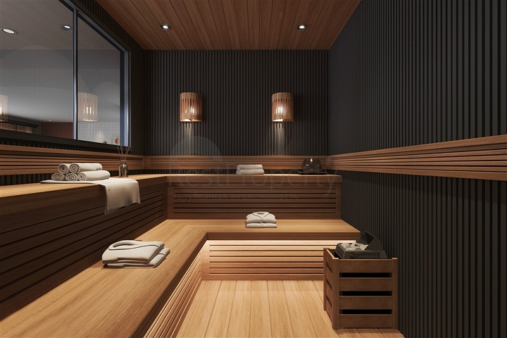 اسعار مناسبة - مجمع قيد الانشاء في منطقة كاستل / الانيا 