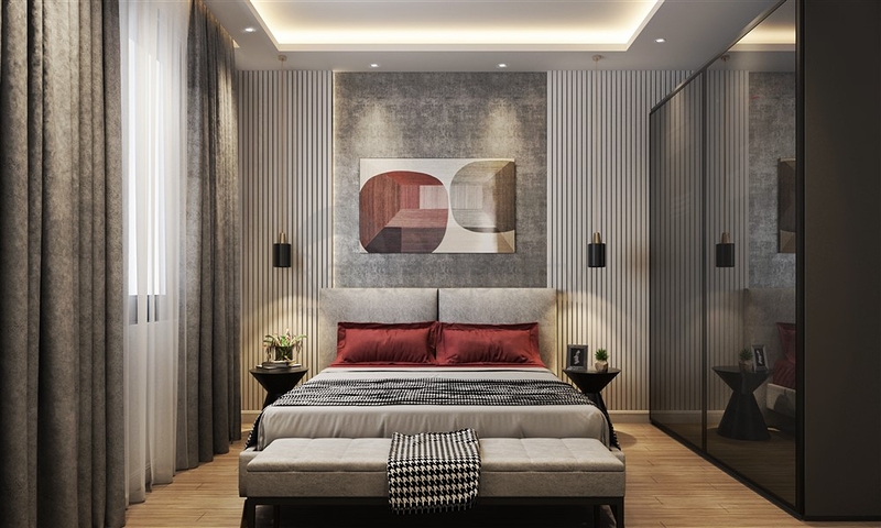 اسعار مناسبة - مجمع قيد الانشاء في منطقة كاستل / الانيا 