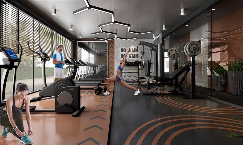 اسعار مناسبة - مجمع قيد الانشاء في منطقة كاستل / الانيا 