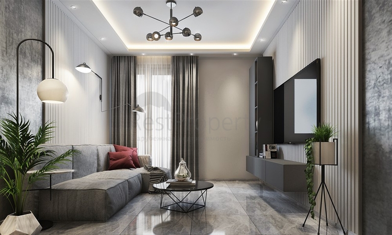 اسعار مناسبة - مجمع قيد الانشاء في منطقة كاستل / الانيا 