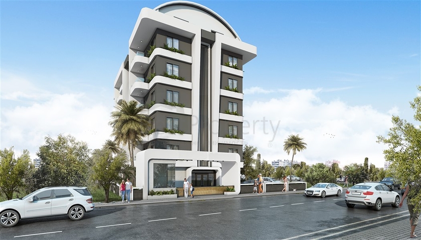 اسعار مناسبة - مجمع قيد الانشاء في منطقة كاستل / الانيا 