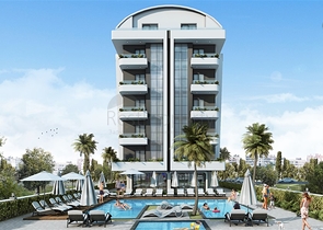 اسعار مناسبة - مجمع قيد الانشاء في منطقة كاستل / الانيا 