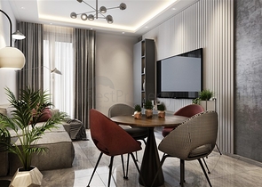 اسعار مناسبة - مجمع قيد الانشاء في منطقة كاستل / الانيا 