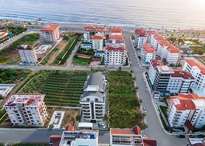 اسعار مناسبة - مجمع قيد الانشاء في منطقة كاستل / الانيا 